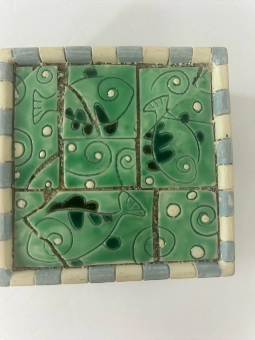 N/A green ceramic